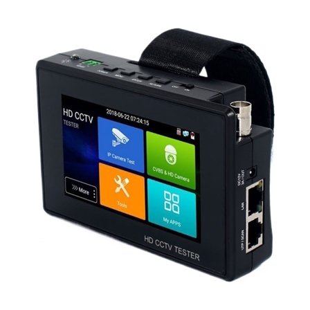 5.4 Inch CCTV Tester IP Camera 4K Monitor Testers CCTV VGA IPC POE AHD CVI TVI SDI Cable Testing Cftv Camera Tester