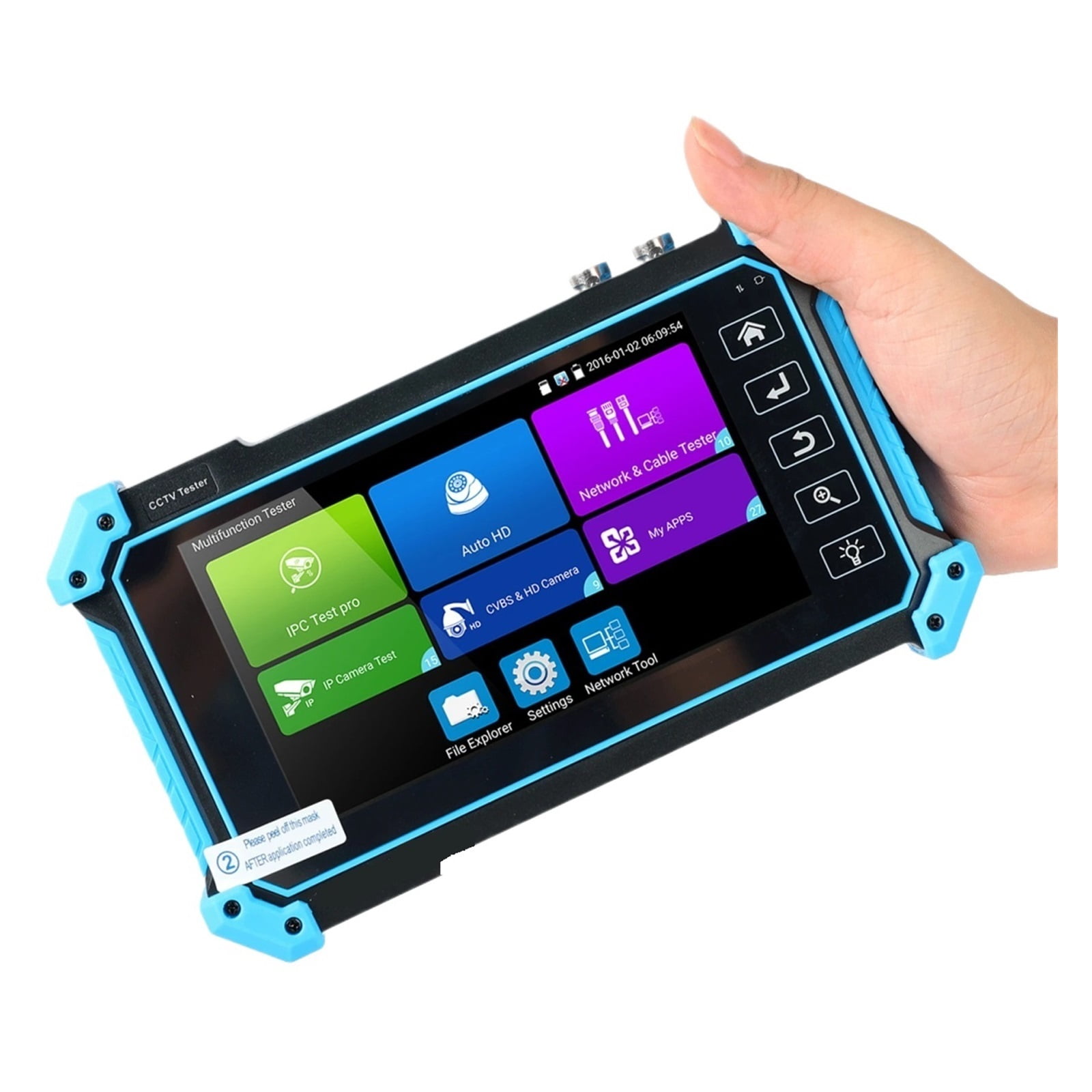 CCTV テスター Ipc 5100c Plus CCTV テスター モニター テスター CCTV