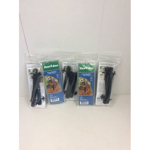 5 4 Packs Rain Bird MBH4PK Micro-Bubbler on a Spike, 180 Half Circle Pat ..#from-by#_carebear0237, #UGEIO13172307138633
