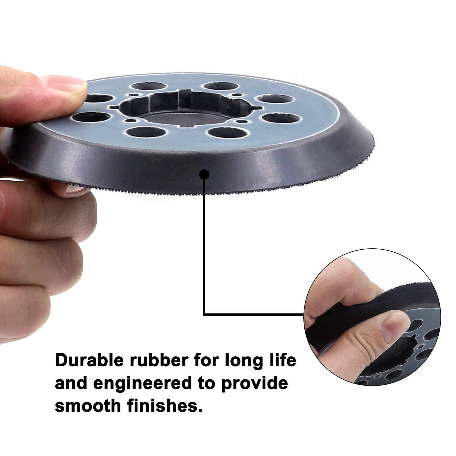 Replacement Hook And Loop Sander Pad For DeWalt DWE6401DS – Compatible With 5” Disc Sanders - View #2