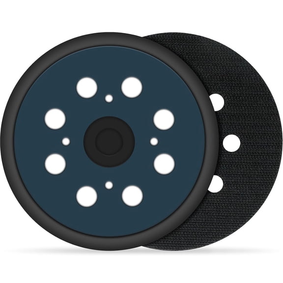 SATC 5 In Sander Replacement Pads 8 Hole Hook Loop 4 Screw for Random Orbital Sander