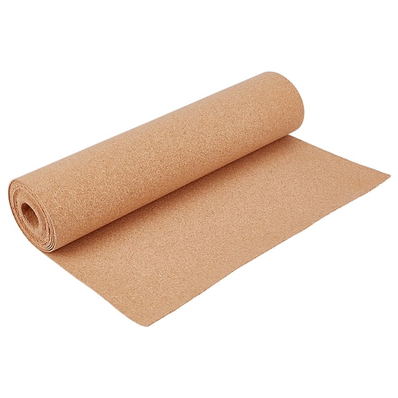 5.4 Yards Cork Roll 11.8 Inches Wide Corkboard for Wall Decoration Bulletin Board Non-Adhesive Cork Material DIY Crafts Supplies 1mm Thick