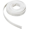 thumbnail image 1 of 5.4 Yards White Awning Rail Insert 1.2inch Double Flap Awning Tent Piping Insert, 1 of 8