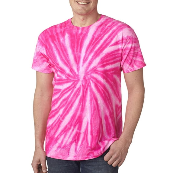 5.4 oz. 100% Cotton Twist Tie-Dyed T-Shirt