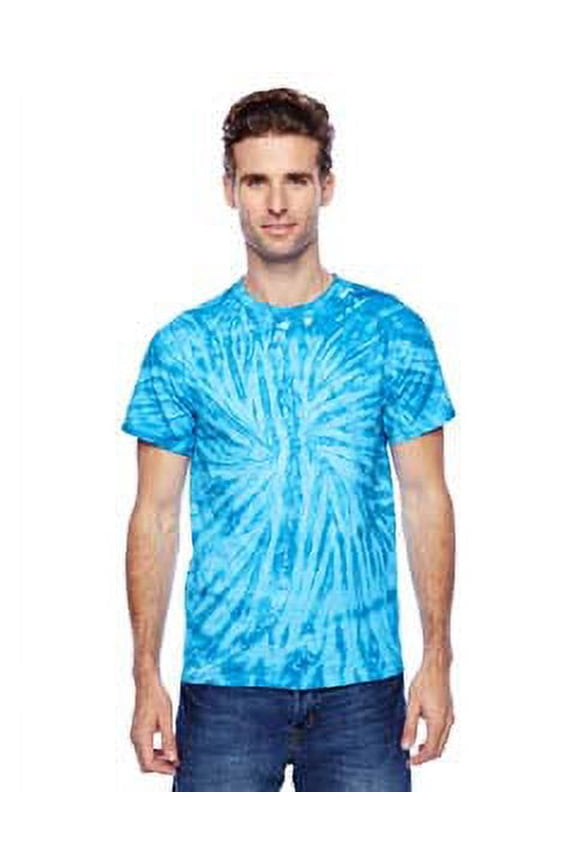 5.4 oz. 100% Cotton Twist Tie-Dyed T-Shirt