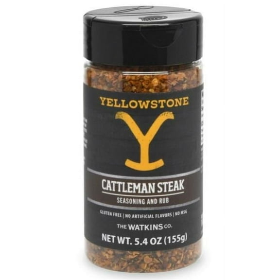 5.4 oz Cattleman Steak Rub Seasoning - Pack of 6