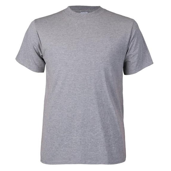 5.4 oz Short Sleeve Tee Shirt for Adult, Navy - Large