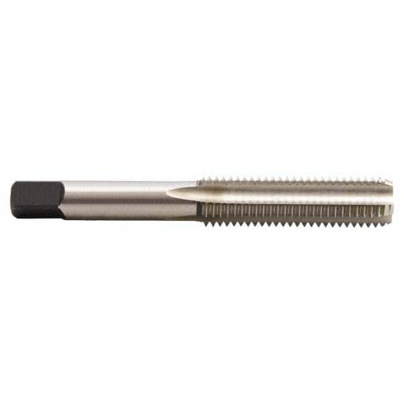 #5-40 UNC, H1, 3 Flute, Bottoming Chamfer, Bright Finish, High Speed Steel Hand STI Tap
