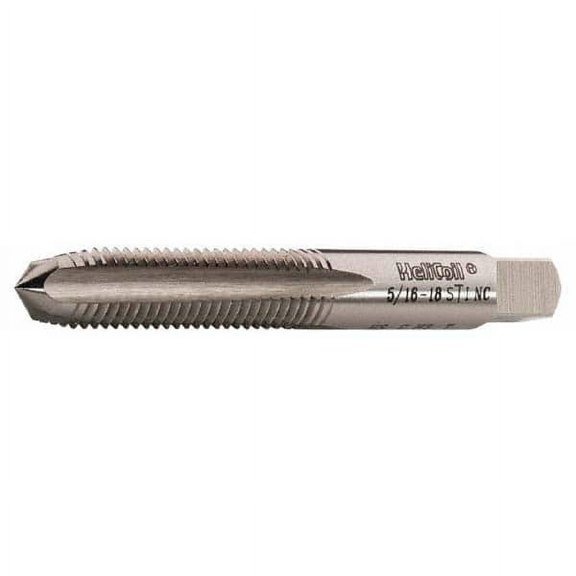 #5-40 UNC, H1, 3 Flute, Plug Chamfer, Bright Finish, High Speed Steel Hand STI Tap