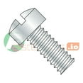 thumbnail image 1 of 5-40 x 1/8" Machine Screws / Slotted / Fillister Head / Steel / Zinc (Quantity: 10,000 pcs), 1 of 1
