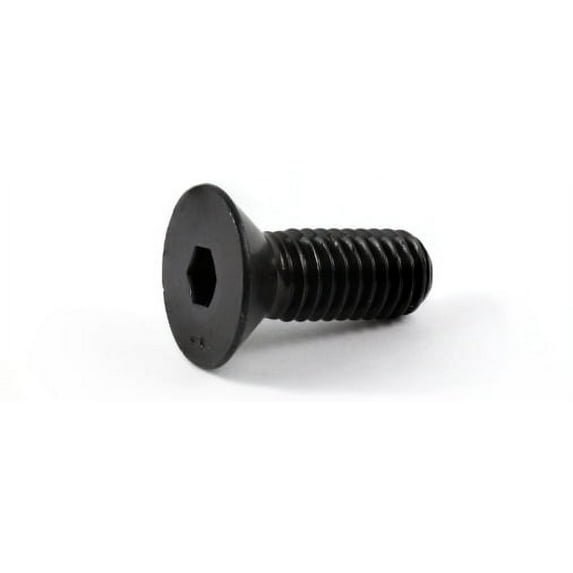 5-40 x 3/4" Flat Head Socket Cap Screws / Alloy Steel / Black Oxide - 100 Piece Carton
