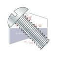 thumbnail image 1 of 5-40 x 5/8" Machine Screws | Slotted | Round Head | Steel | Zinc (Quantity: 10000), 1 of 3