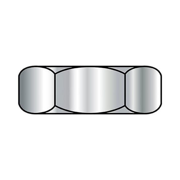5-40X1/4X3/32 Small Pattern Hex Machine Screw Nut 18 8 Stainless Steel (Pack Qty 5,000) BC-0504NH188