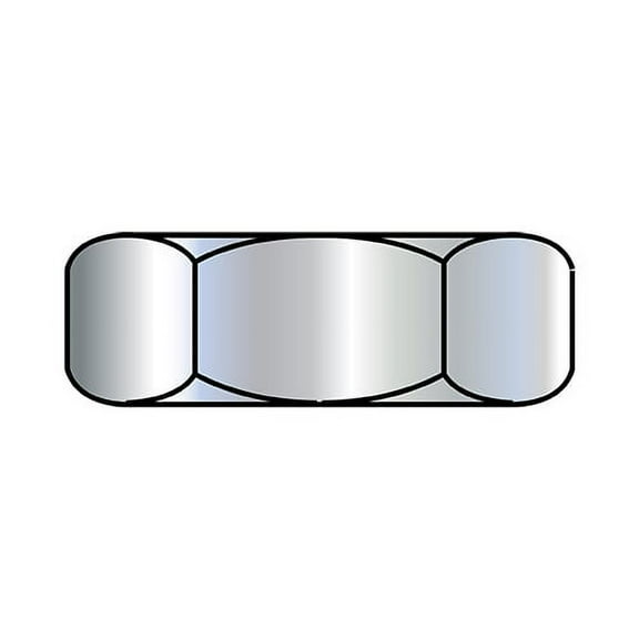 5-40X1/4X3/32 Small Pattern Hex Machine Screw Nuts Zinc (Pack Qty 10,000) BC-0504NH
