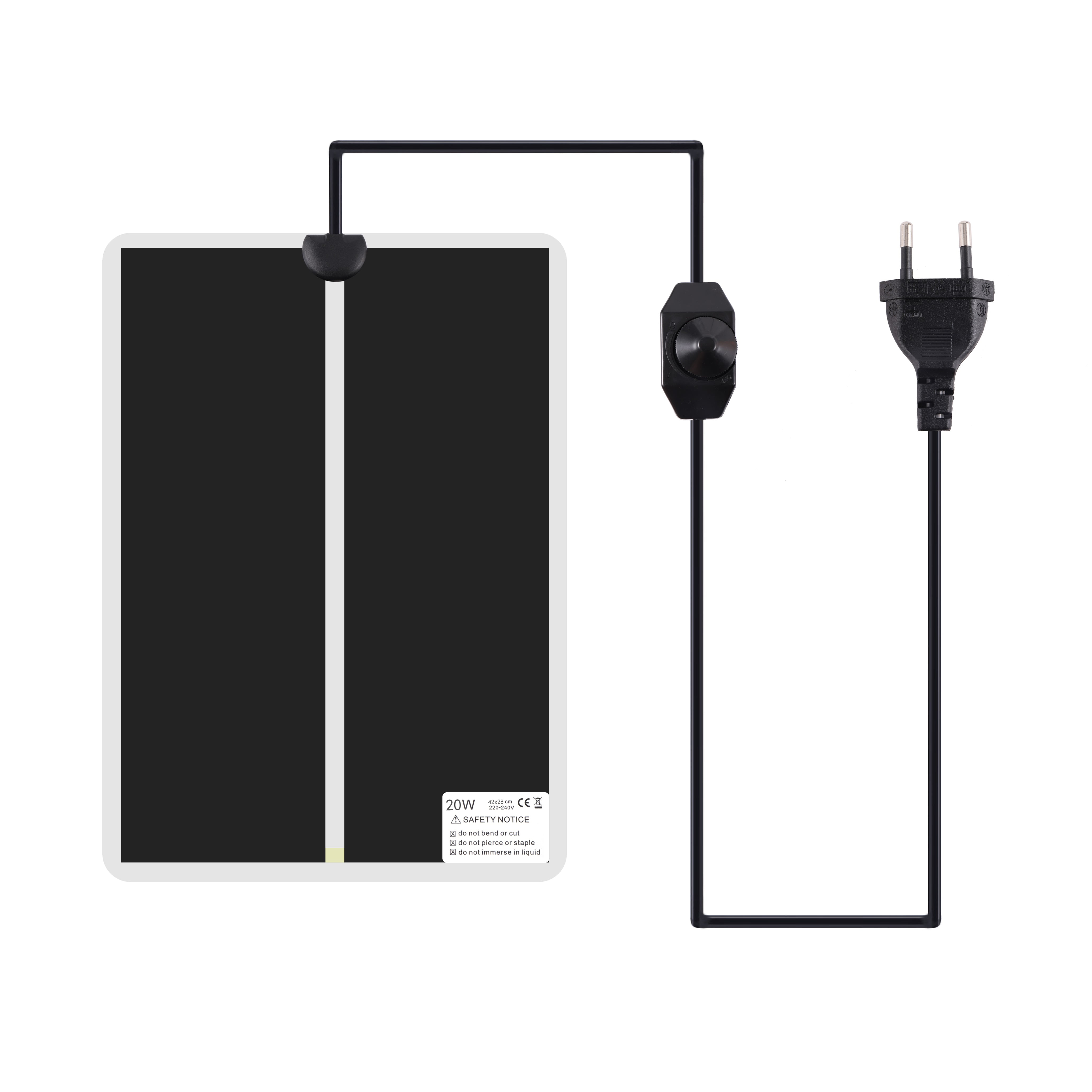 545W Reptiles Heat Mat Terrarium Climbing Pet Heating Warm Pads