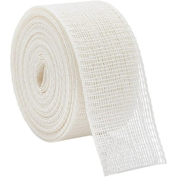 5.47 Yards Beige Fishbone Lining 1.5 Inch Wide Fishbone Boning Lining Polyester Fish Boning Sewing Accessories for DIY Handmade Craft Clothing Dress Edge Hem Beige