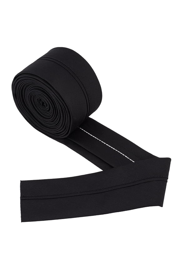 5.47 Yards Black Suit Trouser Waist Lining Trim 2-1/8 inch Wide Tailor Waist Band for Trouser Making Garment Accessories Repairing