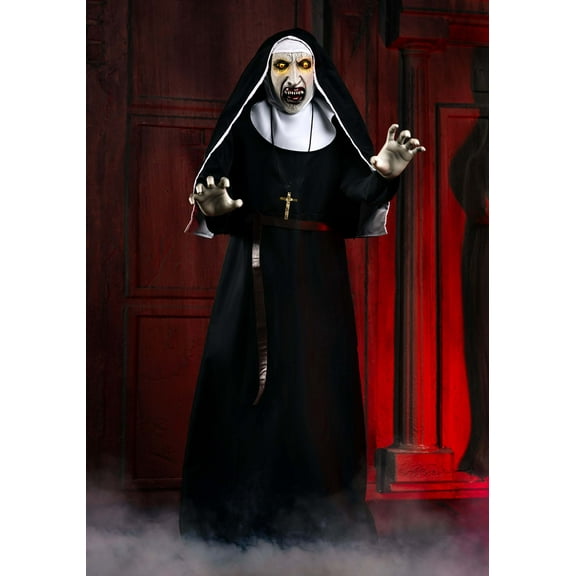 5.4FT The Nun Animatronic Decoration