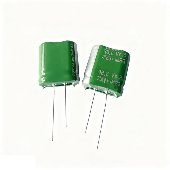 5.4V/5.5V 3.50F Super Faradic Capacitor Low Internal Resistence Large Capacity Super Capacitor Lift For Electronic