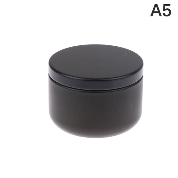 5.4cm Portable Solid Color Mini Tin Box Tea Sealed Jar Packing Boxes Jewelry Candy Small Storage Can Coin Earring Headphones Gift Case