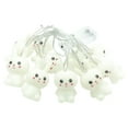 thumbnail image 1 of 5.4ft Easter Bunny String Lights, 10 LED Battery Operated Fairy Lights for Rabbit Theme Party & Holiday Decor, 1 Pack, 1 of 5