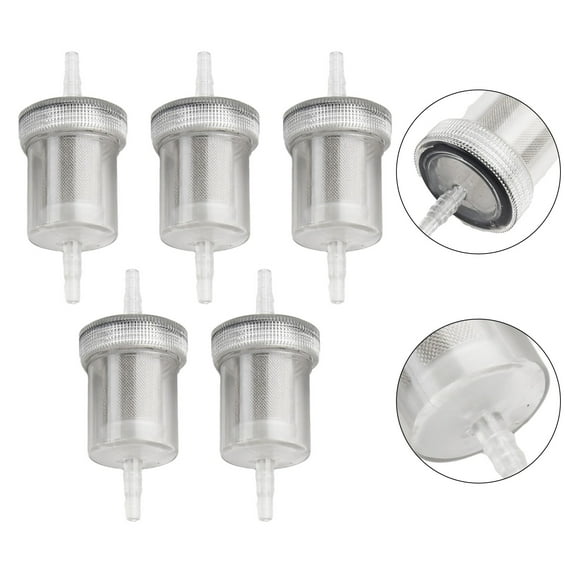 5×4mm Diesel In-Line Fuel Filter Kit Gas Filter For Webasto- Eberspacher- Air Heater Diesel Set Transparent Cap Car Accessory
