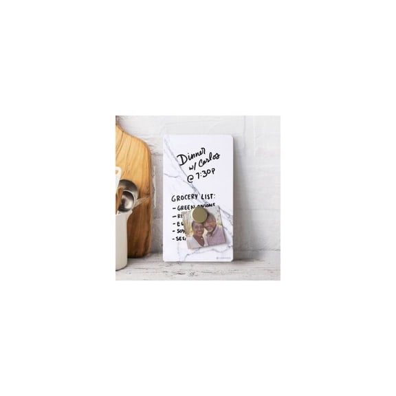5.5"x10" Small Whiteboard for Office & Locker Use