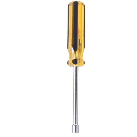 5/5.5/6/7/8/9/10mm Socket Screwdriver Steel Socket Wrenches Hex Key Spanners Nut Driver Hex Screw Driver Repair Tool