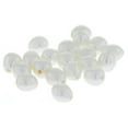 thumbnail image 1 of 5-5.5mm Large Hole (1.2mm) White Rice Fresh Water Pearls - Pack of 20, 1 of 1