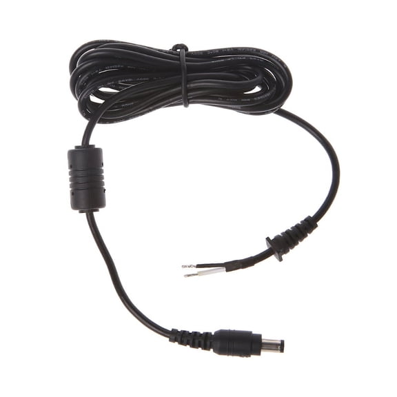 5.5.5x2.1mm Male Plug Straight Laptop Power Supply Output Adapter Cable 18AWG for Fujitsu Laptop