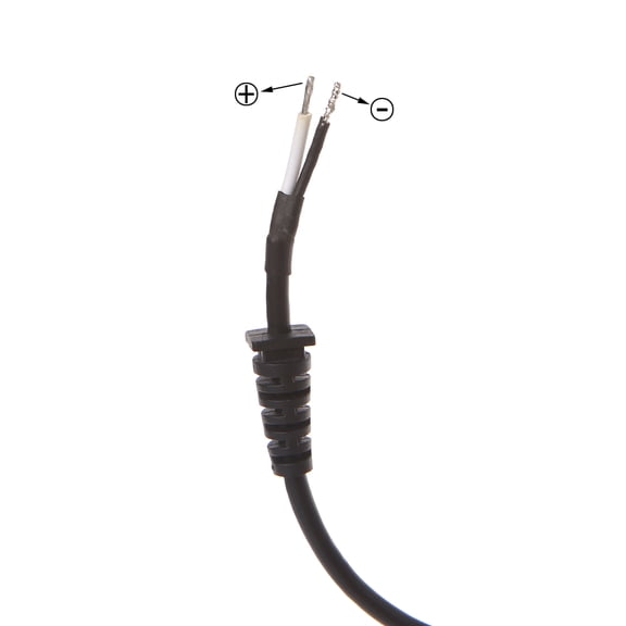 5.5.5x2.1mm Male Plug Straight Laptop Power Supply Output Adapter Cable 18AWG for Fujitsu Laptop