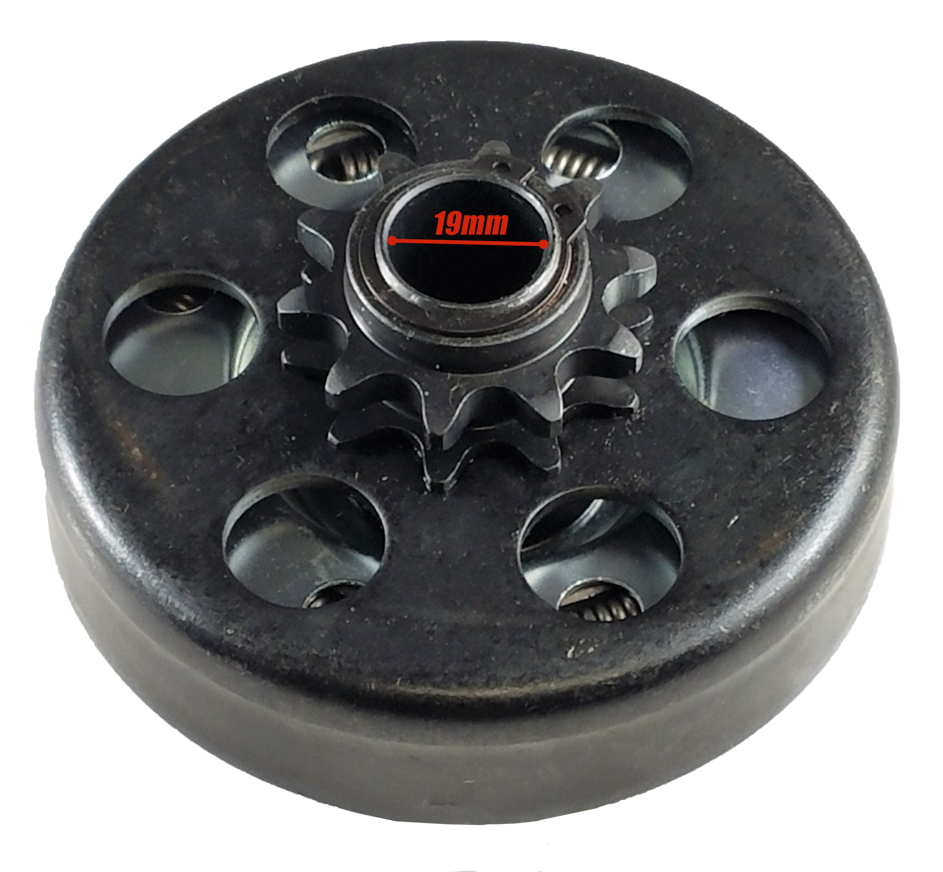 HP CLUTCH 19mm Shaft, #420 for Coleman CT200U Trail Mini