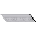 thumbnail image 1 of 5 5/8"H x 5 1/4"P x 7 5/8"F x 94 1/2"L, (6" Repeat), Artis Crown Moulding, 1 of 14
