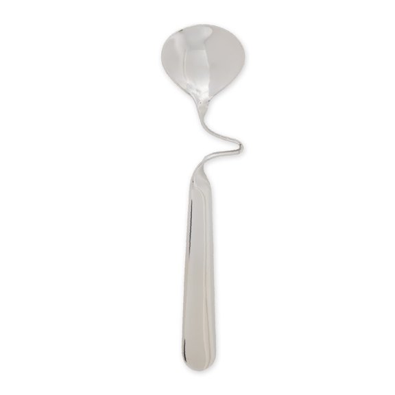 5.5" Balancing Honey Spoon Stainless Steel Modern Design