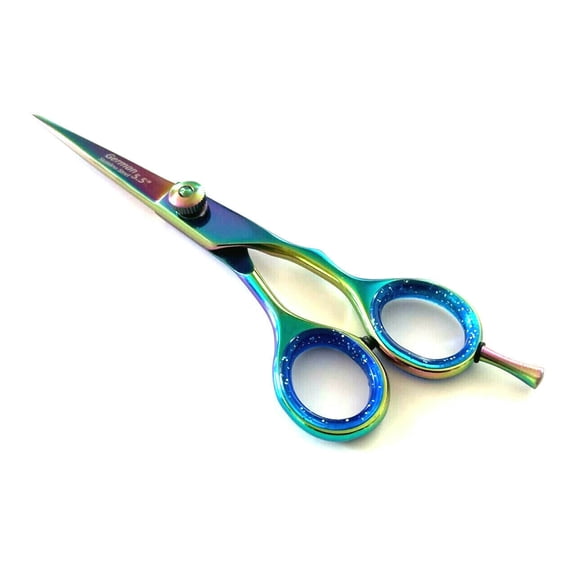 5.5 Barber Hair Cutting Grooming Trimming Scissors Shears Titanium