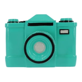 5.5" Blue Camera Tabletop Dcor by Ashland