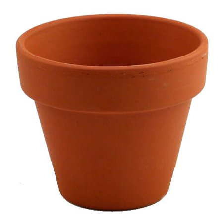 5 - 5" Clay Pots - Great for Plants and Crafts