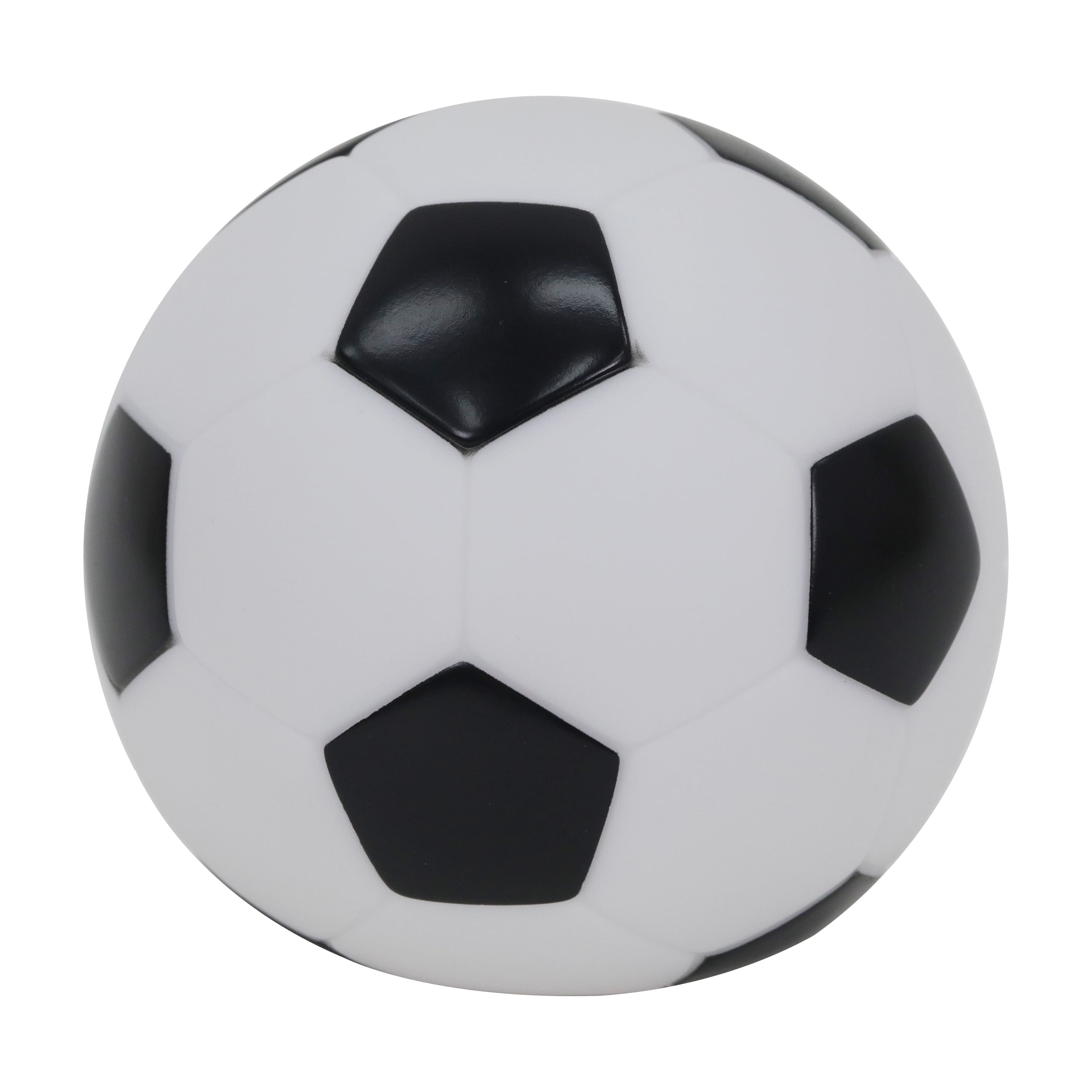 5.5" Black and White Soccer Ball Tap Lamp