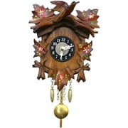 5.5 Engstler Battery-Operated Mini Cuckoo Wall Clock