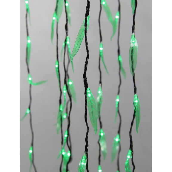 5.5 Feet 200 LED Willow Tree Light, Green Light for Summer Home Garden Decoration,Wedding,Birthday,Christmas,Holiday,Party Decoration$$Home Decor, Kitchen, & Other