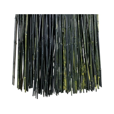 5.5 Feet Long Natural Thin Bamboo Poles Pack of 20!