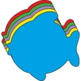 thumbnail image 1 of Fish Large Assorted Color Creative Cut-Outs, 5.5in, 31pcs, 1 of 13