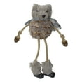 thumbnail image 1 of Northlight Glittered Pinecone Fuzzy Bear Christmas Figure - 5.5", 1 of 4