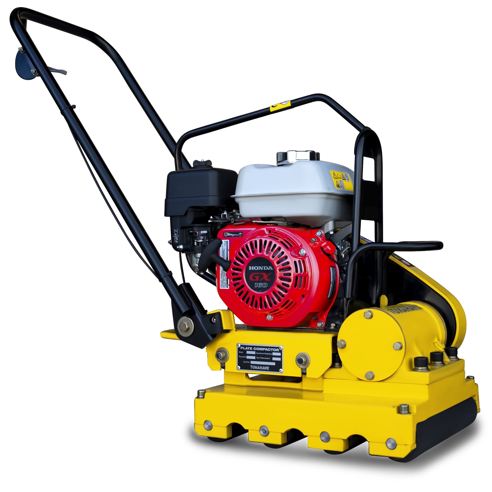 Tomahawk Power 5.5 HP Honda Paver Roller Compactor 17x12 for India | Ubuy