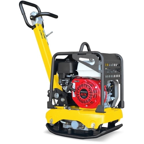 Tomahawk 5.5HP Honda Reverse Vibratory Plate Compactor Tamper Gravel Soil Compaction
