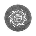 thumbnail image 1 of 5.5" Hair Catcher Shower Drain, Bathroom Sink Stopper Hair Catcher, Silicone Shower Bathtub Drain Cover Strainer, Bath Tub Accessories Beard Trap Collector (Dark Gray), 1 of 8