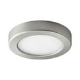 thumbnail image 1 of 5.5 Inch 11W 1 Led Flush Mount-Satin Nickel Finish Oxygen Lighting 3-644-24, 1 of 2