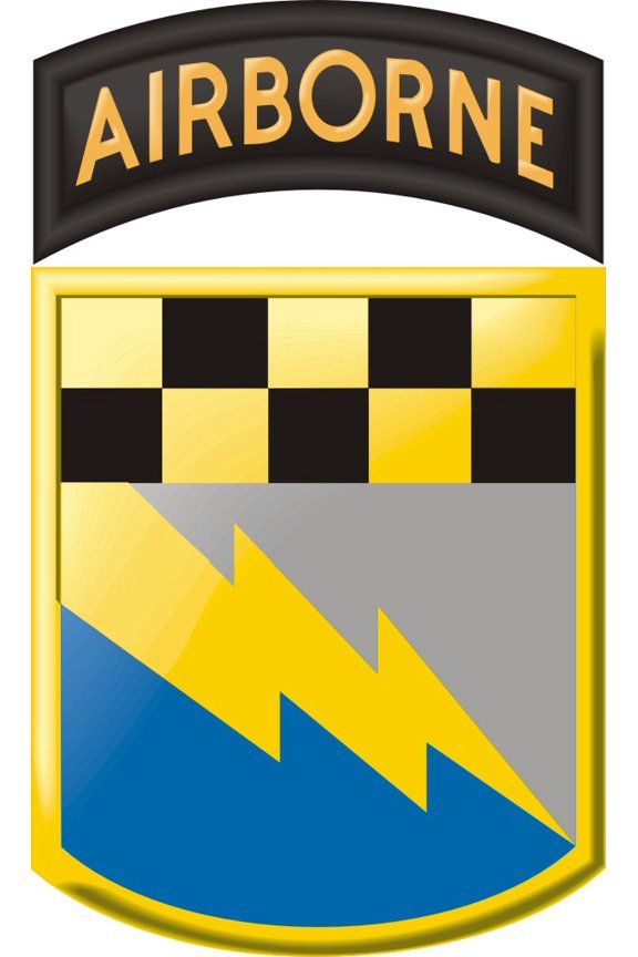 5.5 Inch 525th Military Intelligence Brigade Airborne Decal