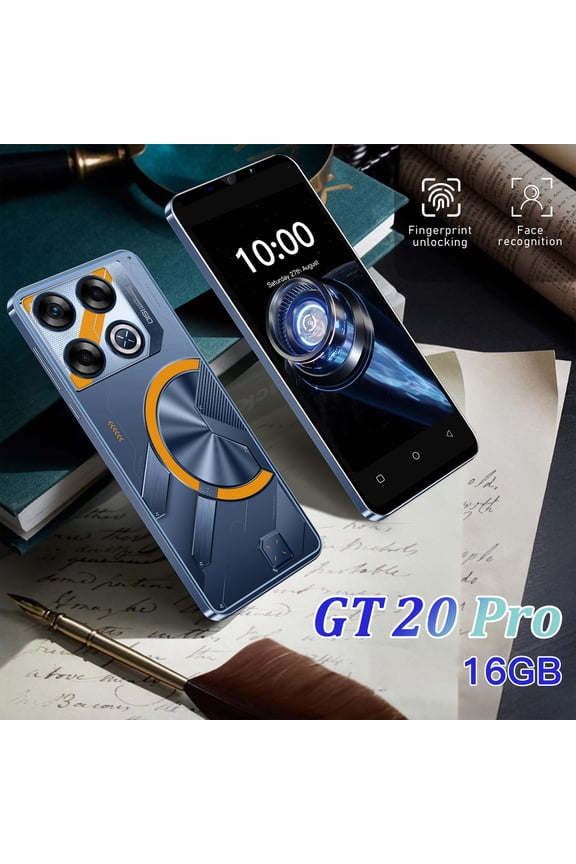 5.5-Inch Android 12 Smartphone, 16GB SIM Standby, 3200mAh Battery, Budget Mobile Phone with 4G Network for Everyday Use