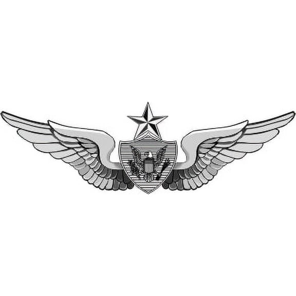 5.5 Inch Army Senior Aircrew Wings Vinyl Transfer Decal